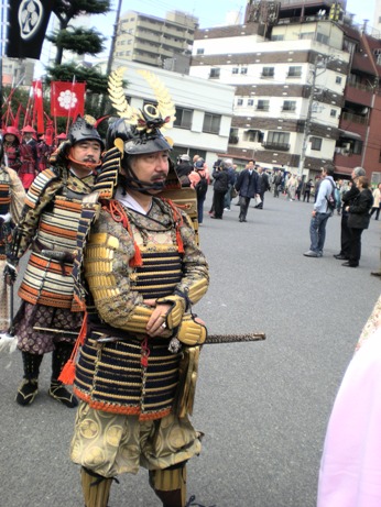 old samurai